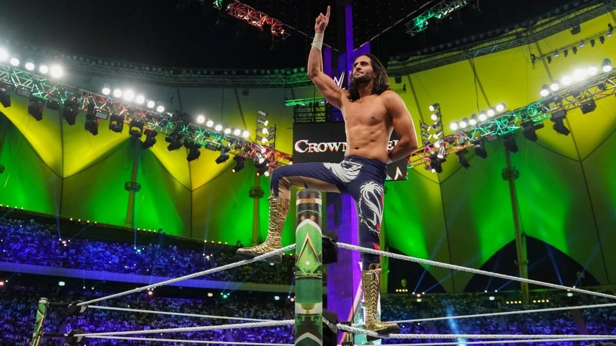 Mansoor became a significant hit on WWE's Saudi Arabia shows