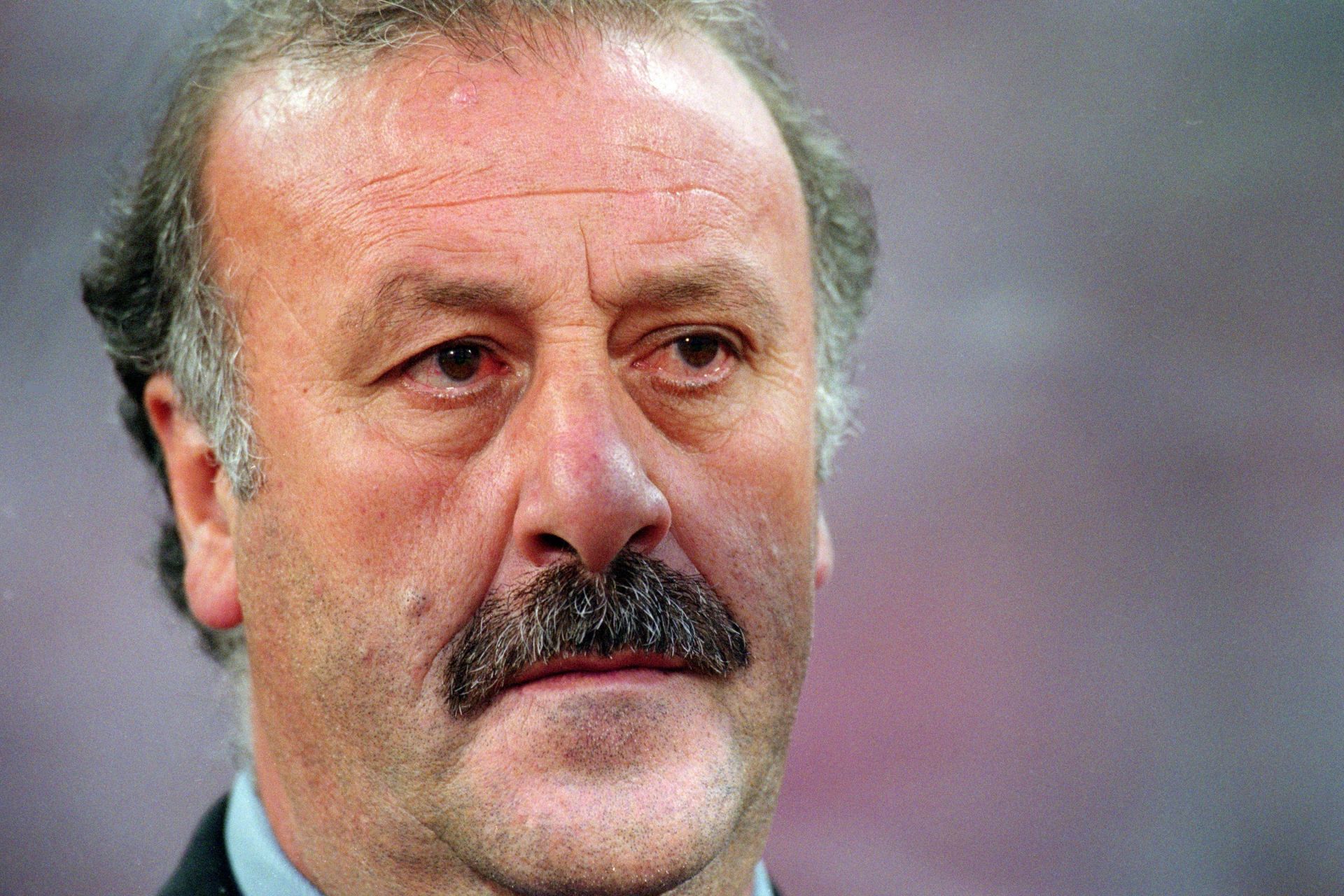Vicente Del Bosque is a top manager.