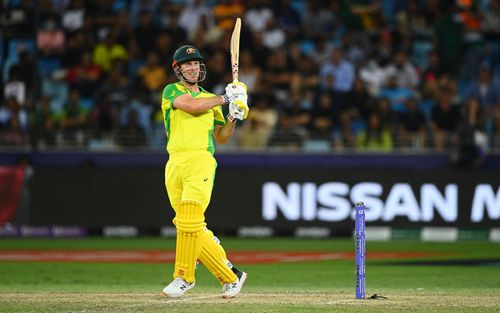 New Zealand v Australia - ICC Men's T20 World Cup Final 2021. (Image: Getty)