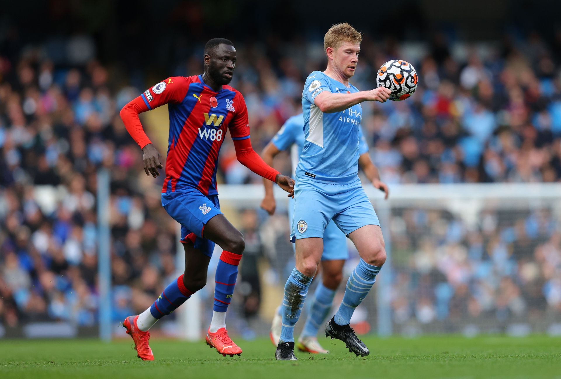 Manchester City take on Crystal Palace this week
