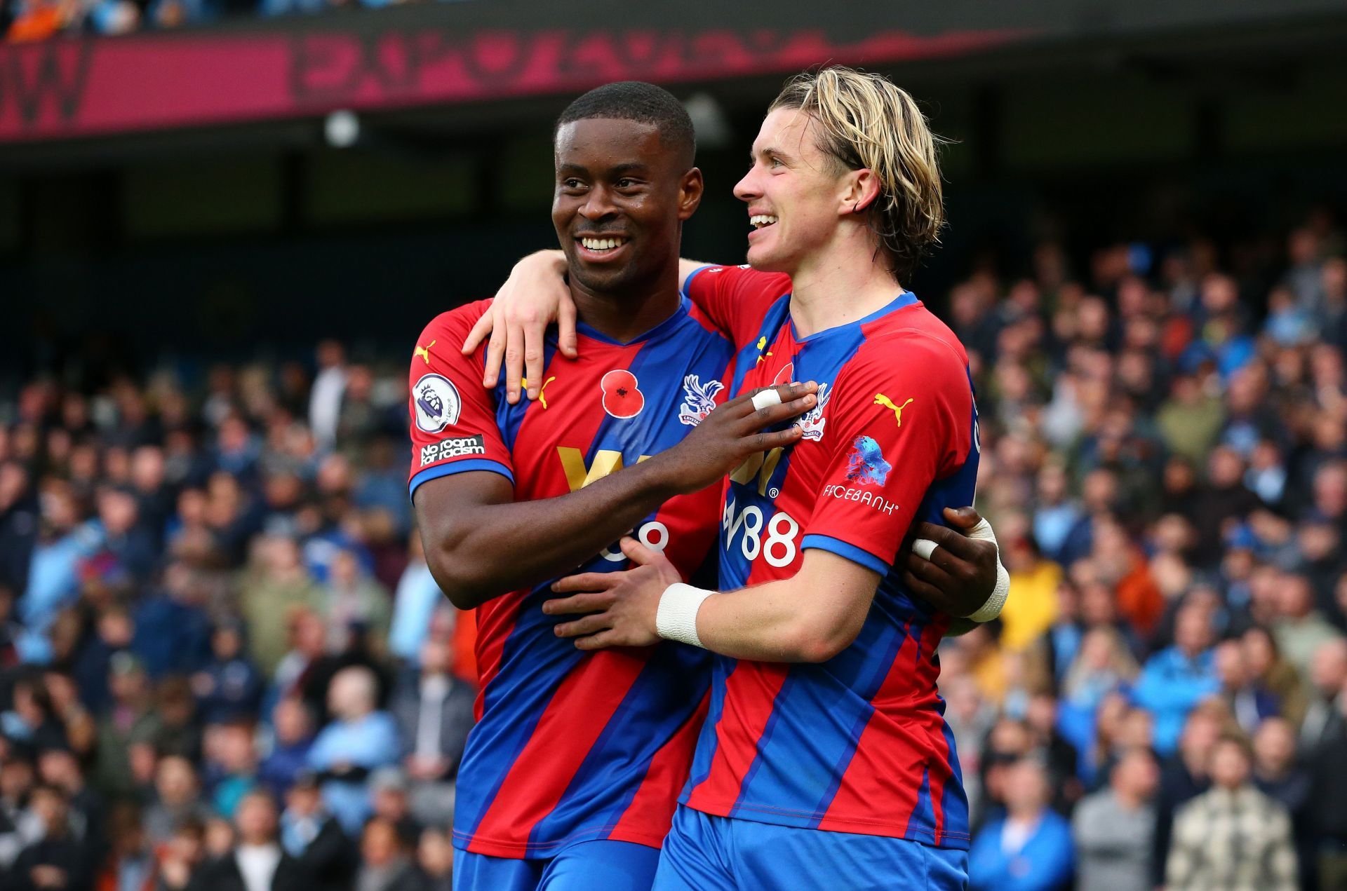 Crystal Palace stars make the squad