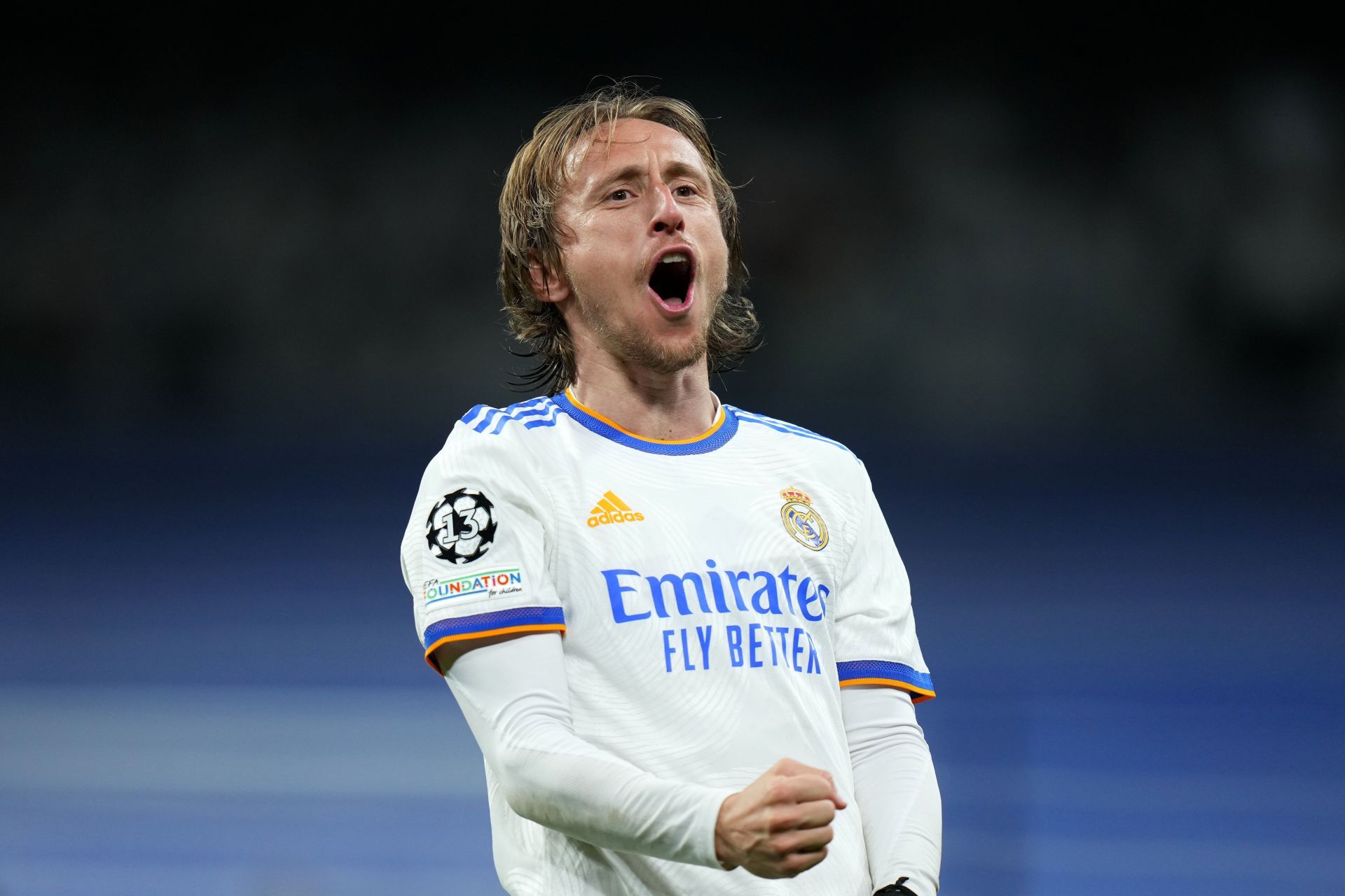 Luka Modric oozed class against PSG.