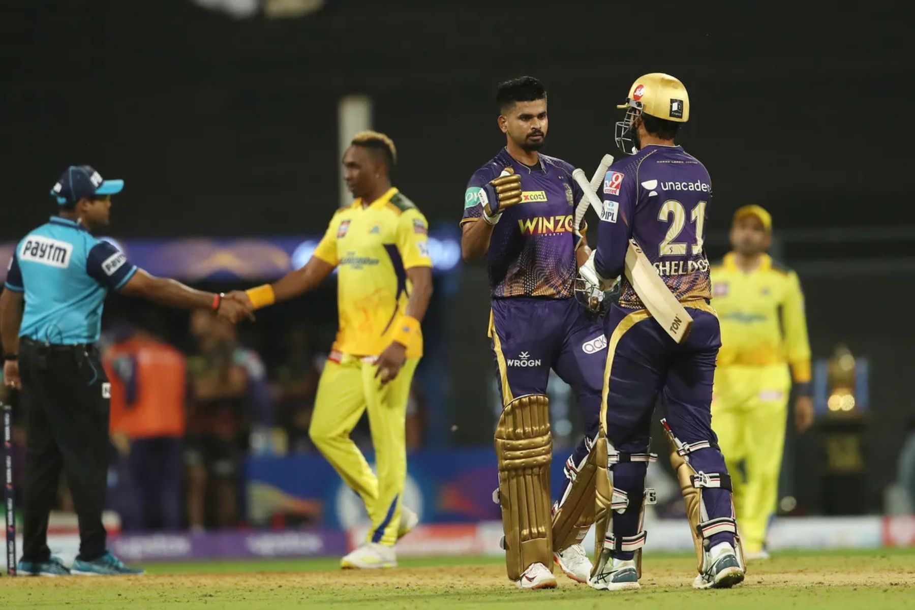 KKR eased to victory in Match 1 of IPL 2022. Pic: IPLT20.COM