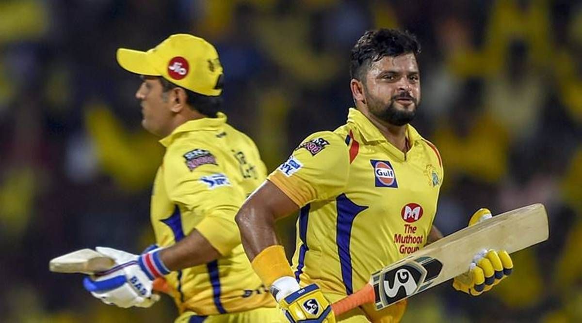 Raina-Dhoni became synonymous with CSK