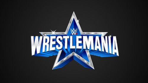 The official poster for WWE WrestleMania 38