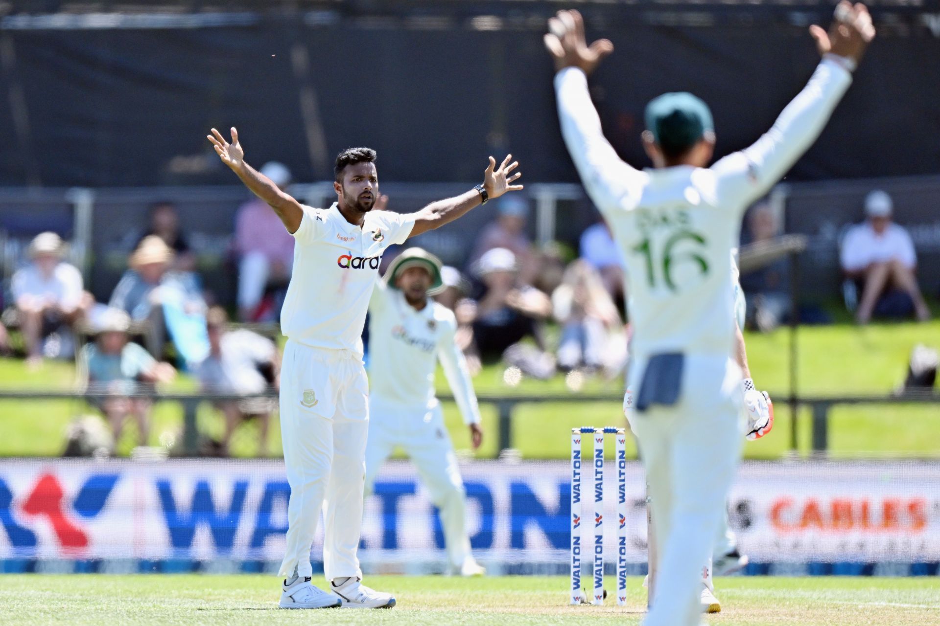 New Zealand v Bangladesh - 2nd Test: Day 2