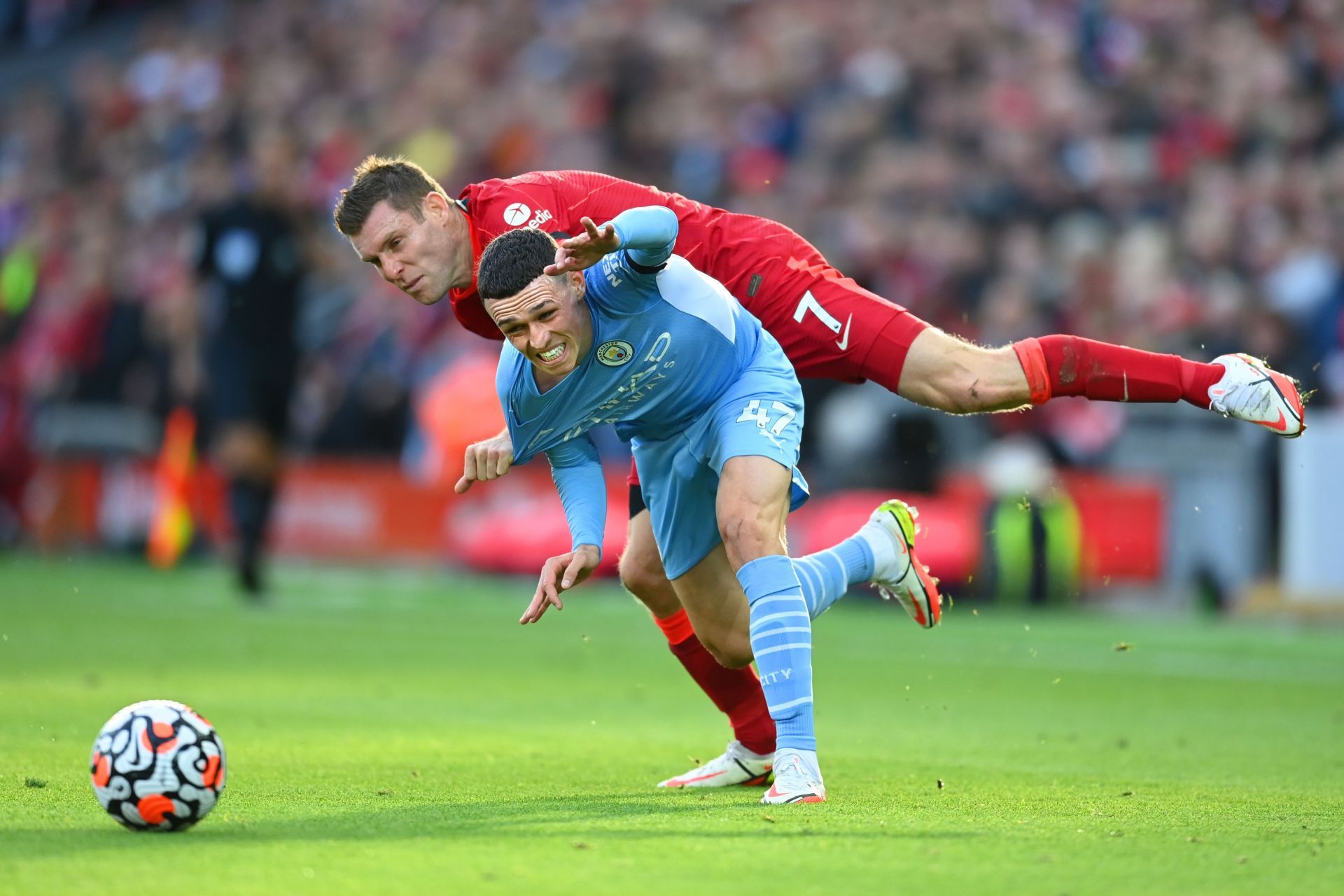 Liverpool v Manchester City - Premier League