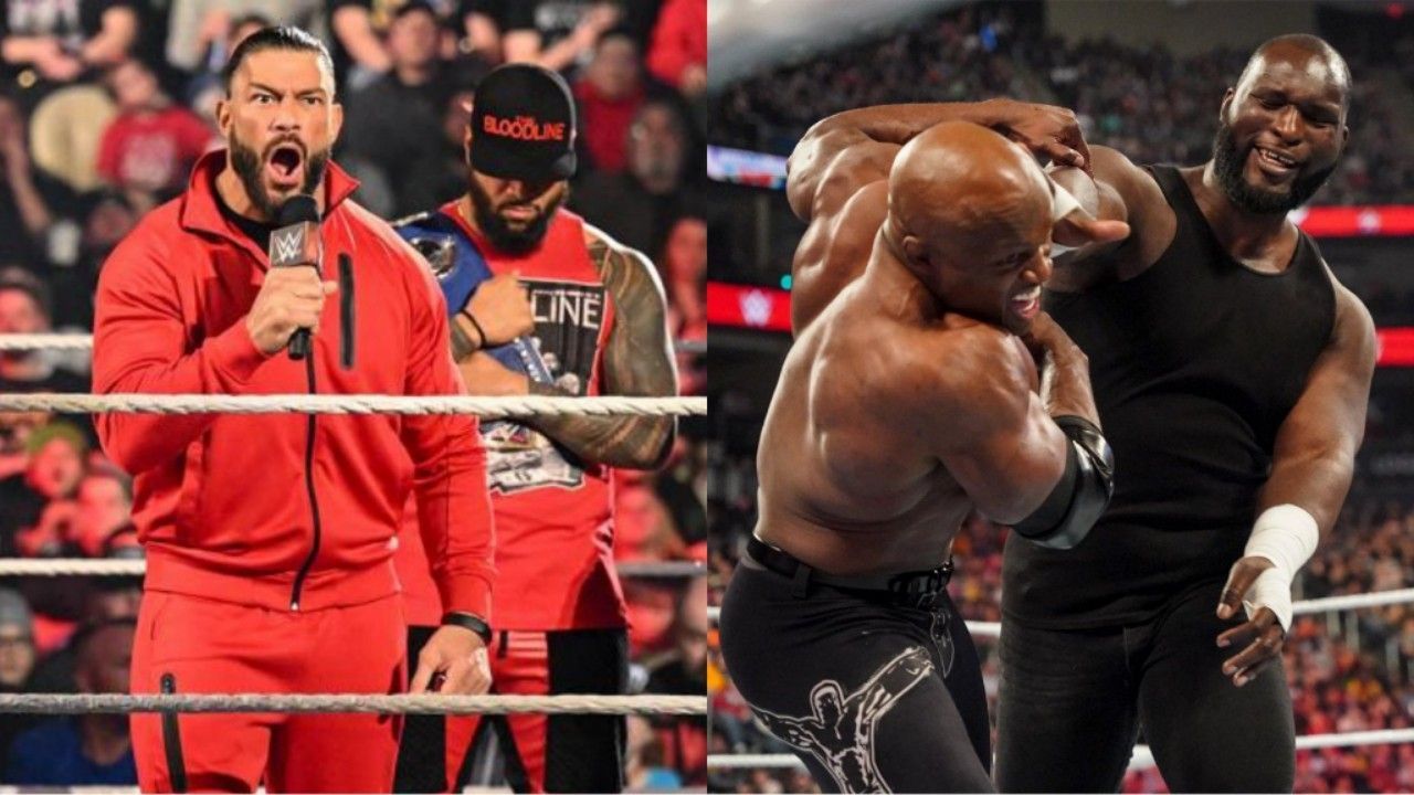 WWE Raw के इस हफ्ते के एपिसोड के दौरान कुछ रोचक चीज़ें देखने को मिलीं