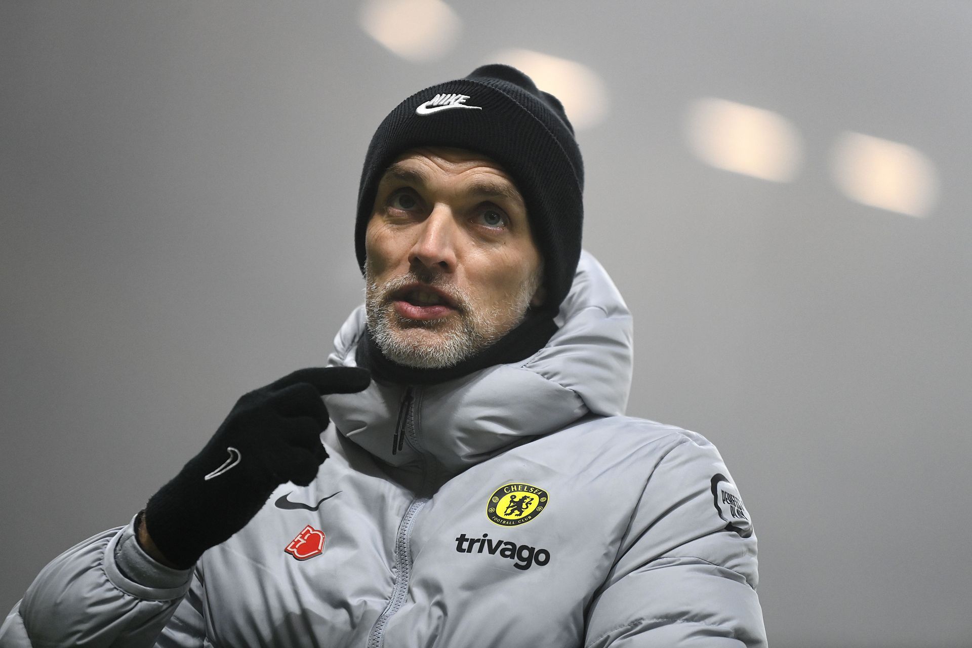 Thomas Tuchel remains focused on his job at Stamford Bridge 