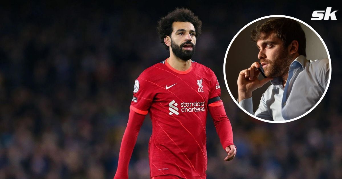 Fabrizio Romano provides update on Mohamed Salah situation