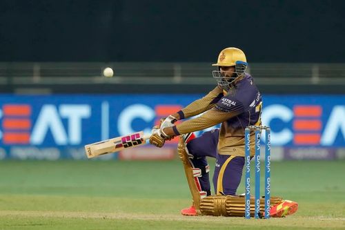 Kolkata Knight Riders' opener Venkatesh Iyer