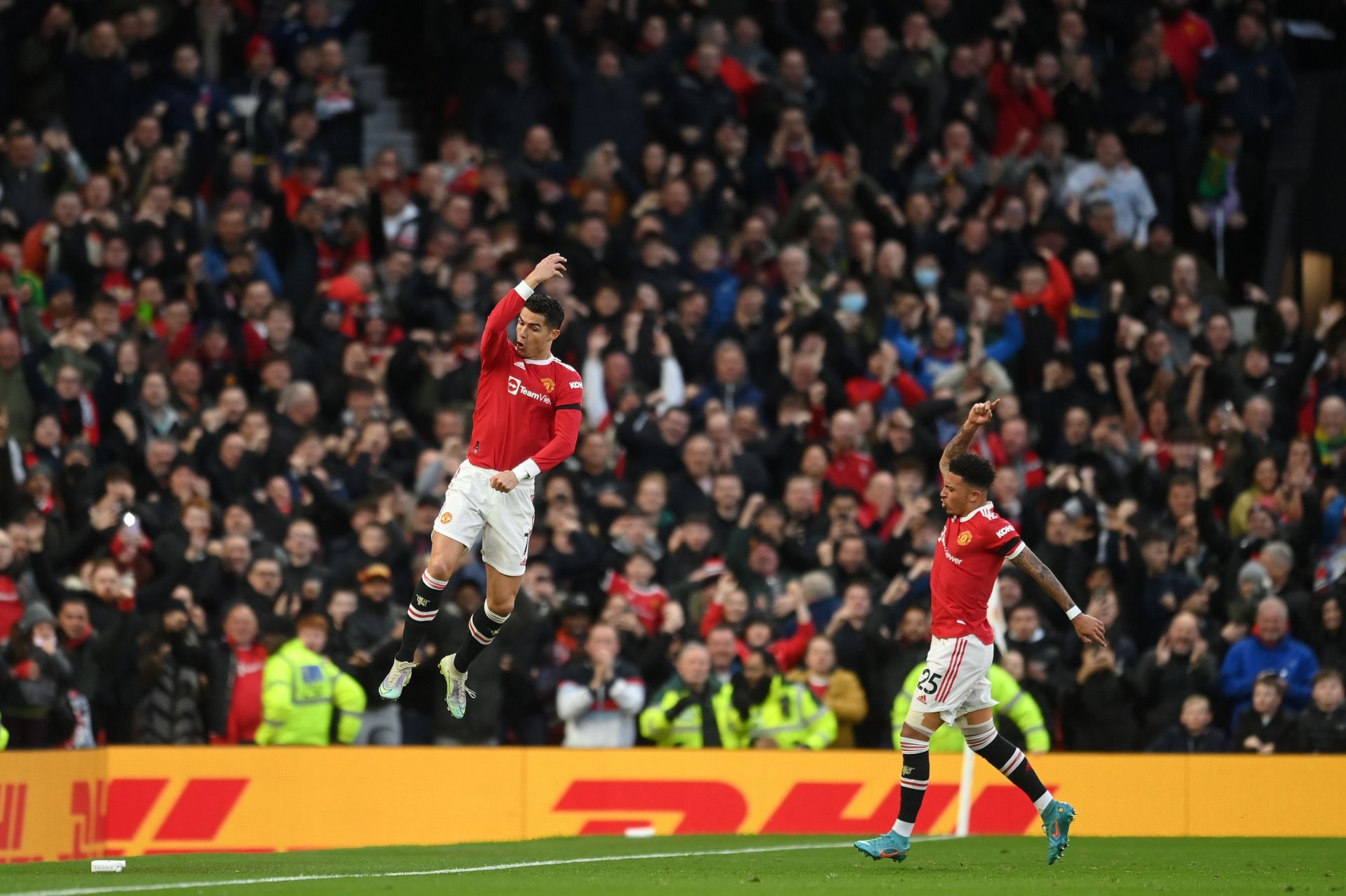 Manchester United v Tottenham Hotspur - Premier League