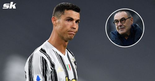 Sarri has commented on the forward's time at Juventus