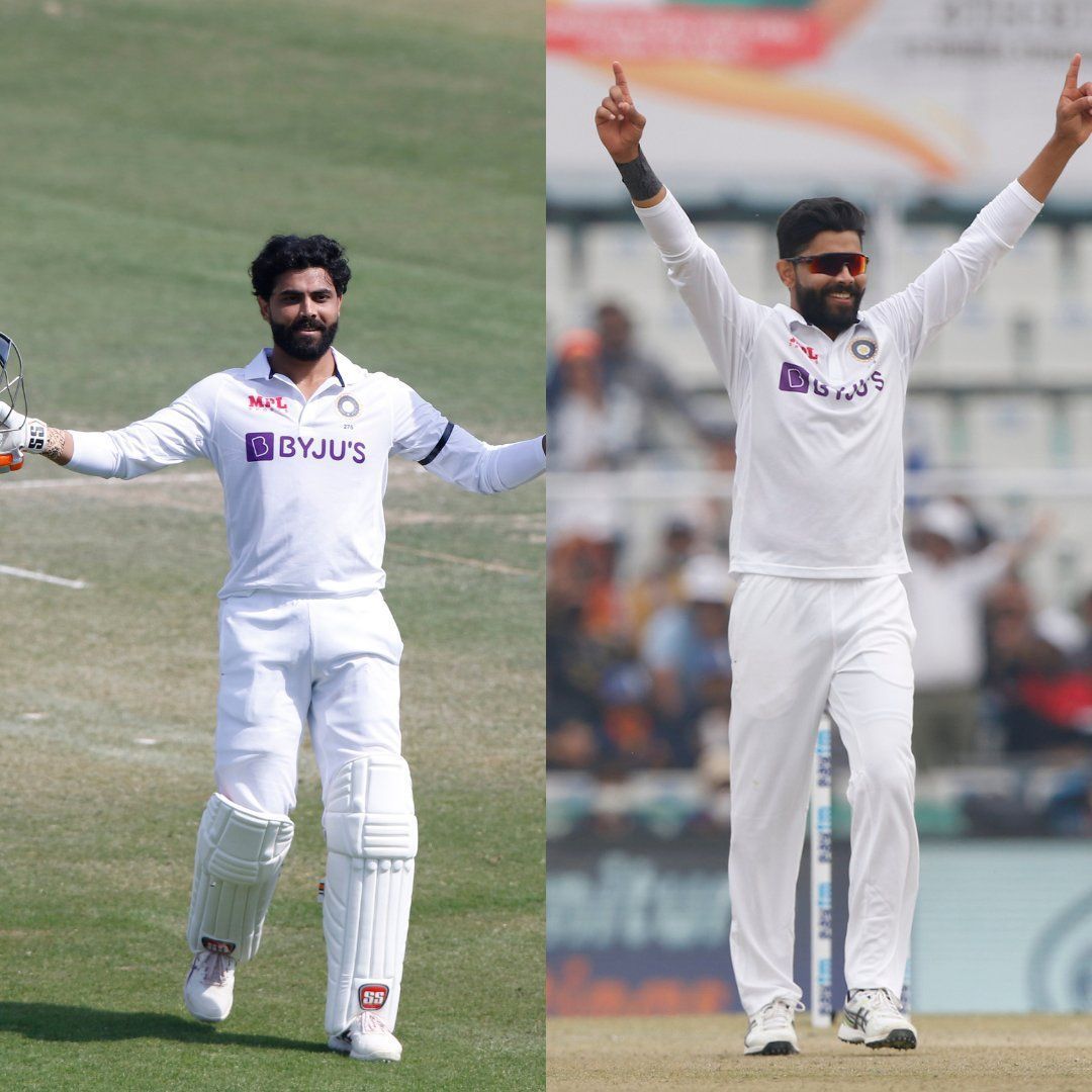 Ravindra Jadeja became the first player in 49 years to score 150 runs and pick five wickets in a Test during the match against Sri Lanka.