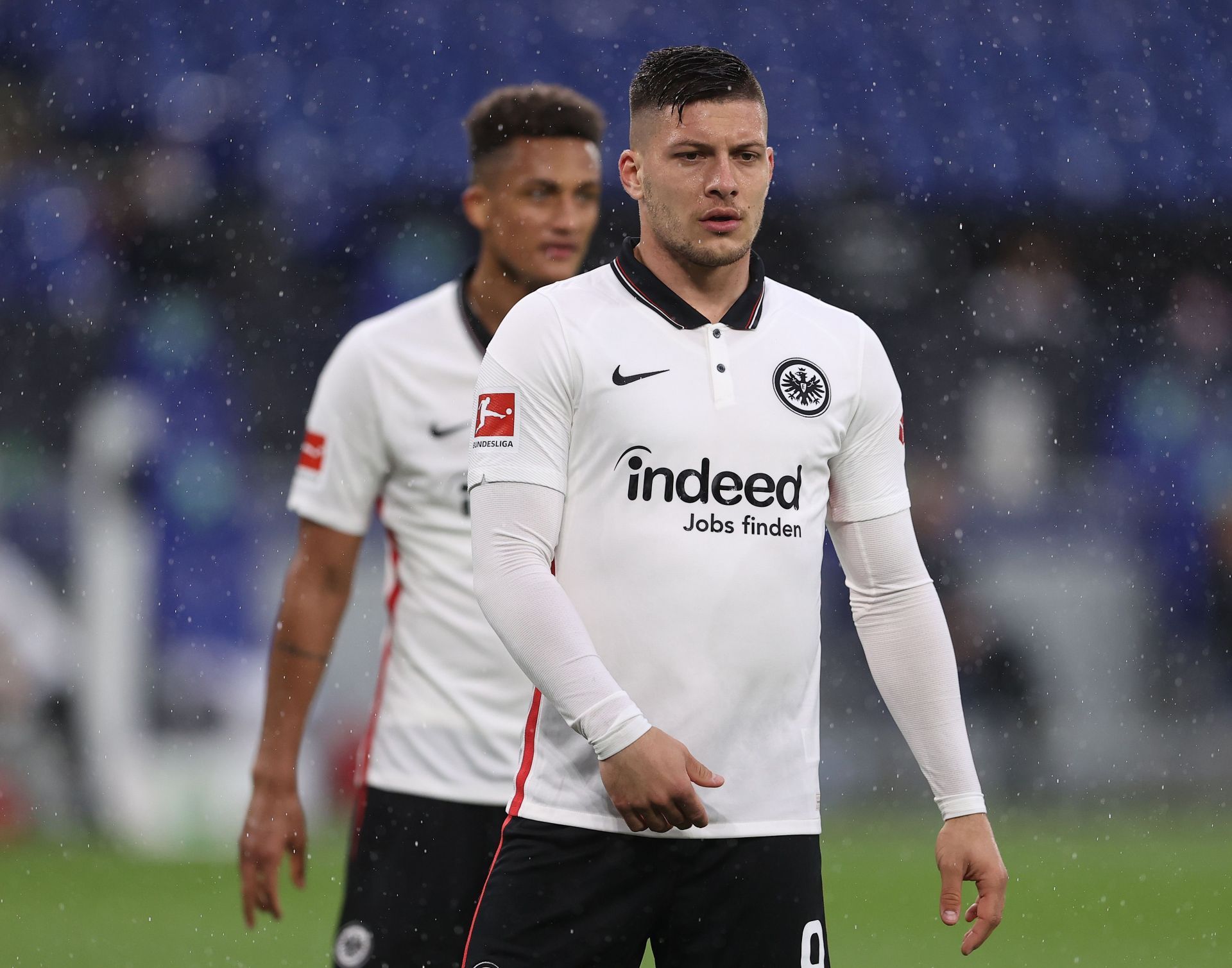 Luka Jovic has struggled at the Santiago Bernabeu