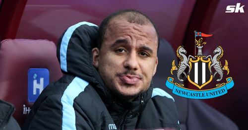 Gabby Agbonlahor has taken a swipe at Newcastle's star signing whilst on TalkSport