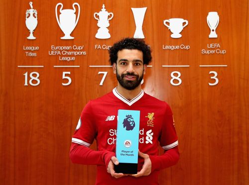 Mohamed Salah's Liverpool contract is set to expire in 2023