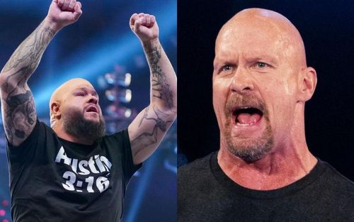 WWE shared a surprising video of Kevin Owens in Steve Austin's entrance theme