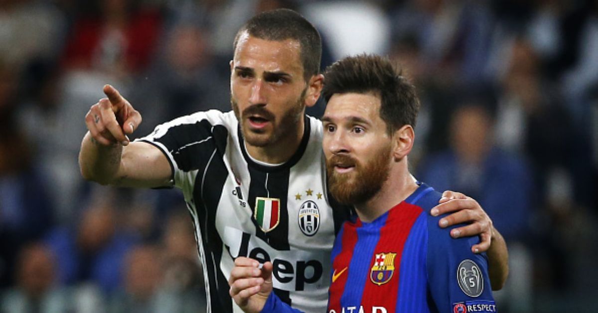 Bonucci and Chiellini produced a defensive masterclass of the highest order