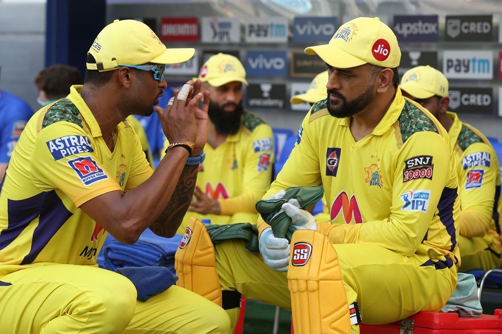 Many youngsters grew in stature under Dhoni&#039;s tutelage at the CSK camp [P/C: iplt20.com]