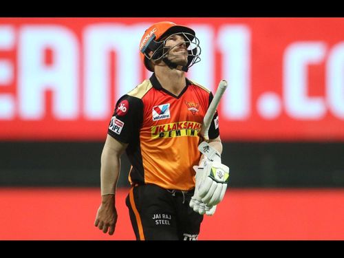 David Warner was released by SRH after IPL 2021