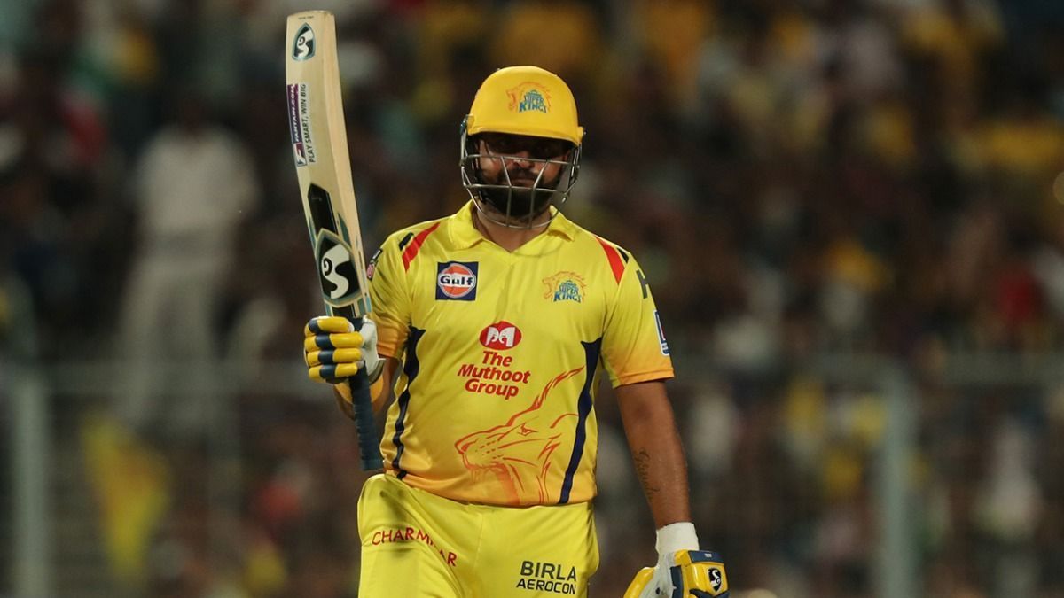 Suresh Raina was at his dominating best against KXIP
