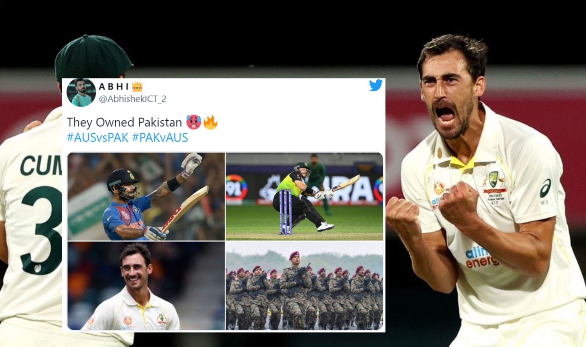 Twitter reactions for Pakistan&#039;s collapse in the 3rd Test.