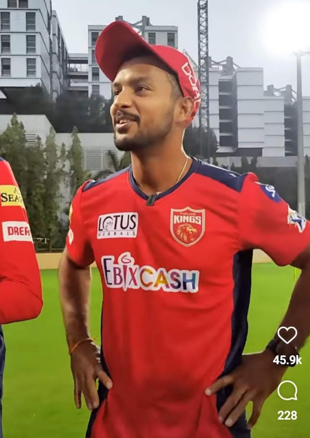 Mayank Agarwal will lead the Punjab Kings in the 15th season of the IPL [Screengrab]