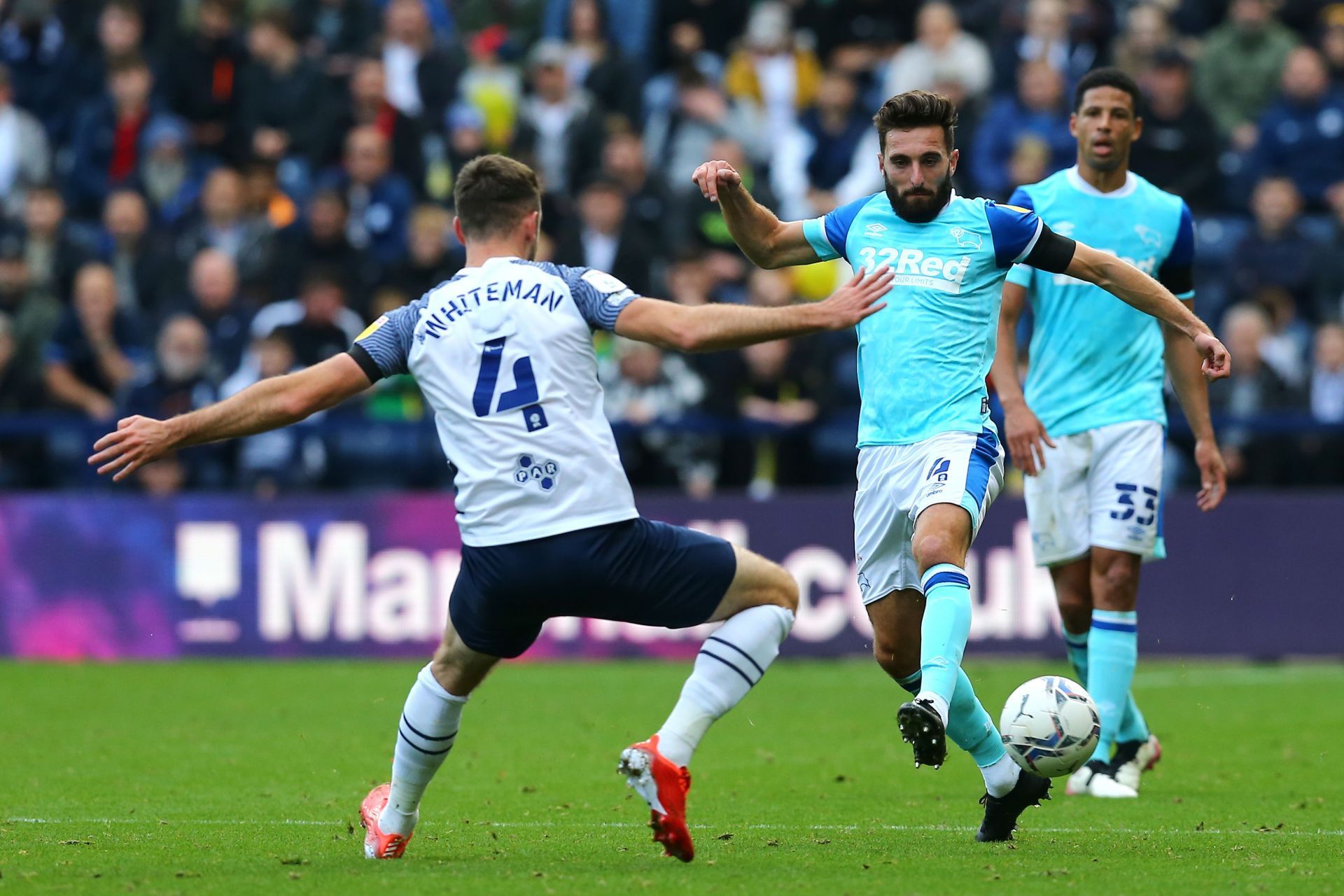 Preston haven&#039;t won consecutively away to Derby in over 120 years.