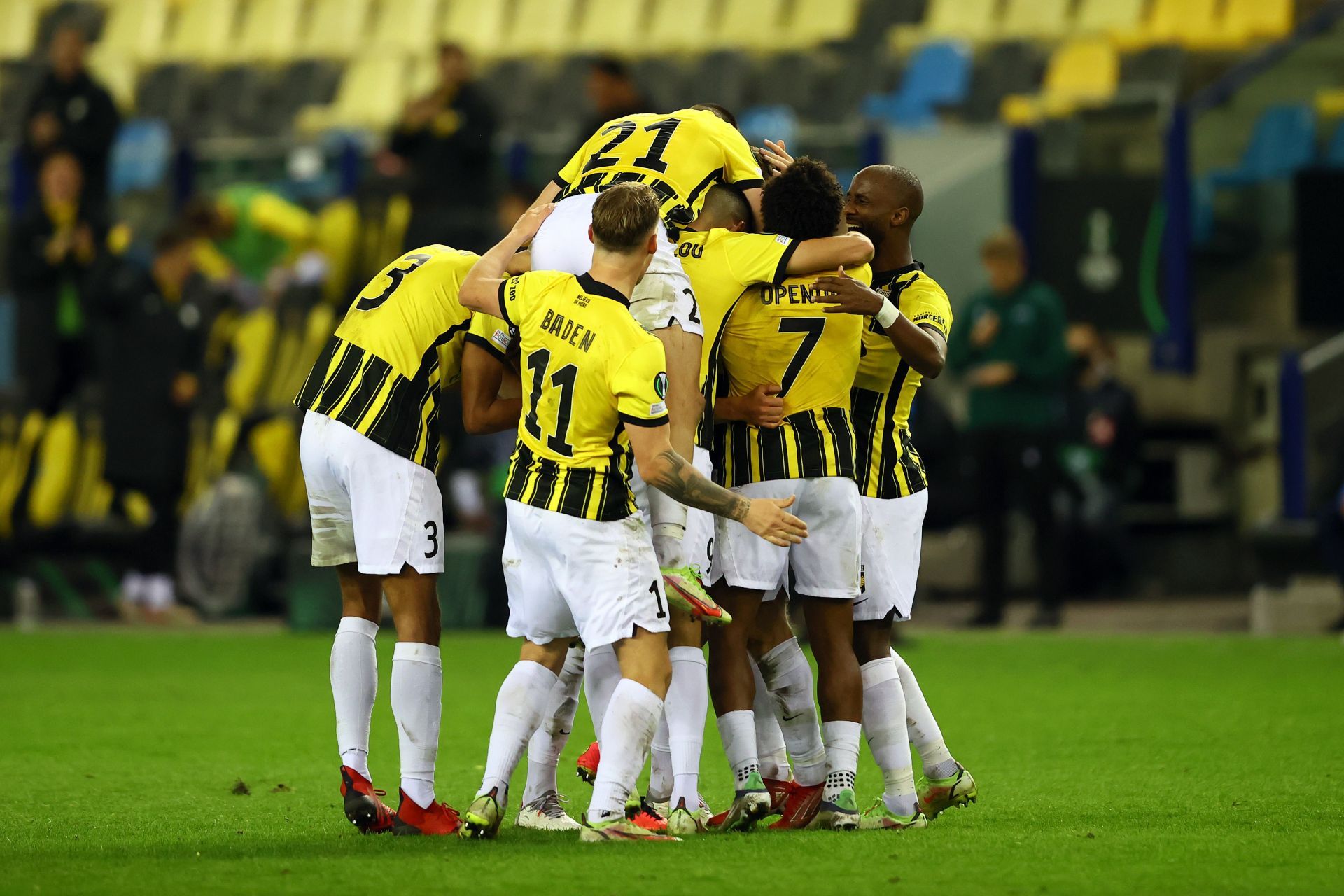 Vitesse will face Willem II on Sunday