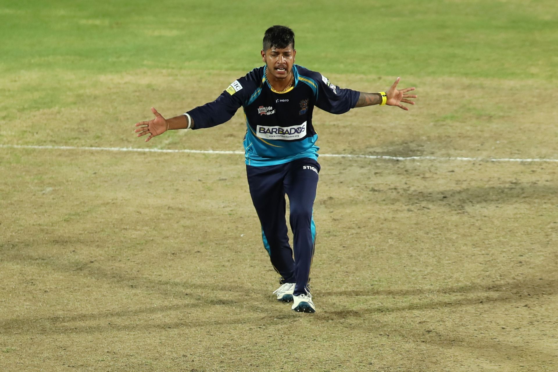 Sandeep Lamichhane will be looking to lead his side to victory.