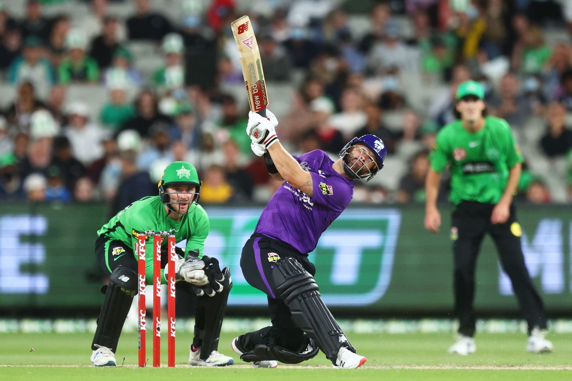 Matthew Wade in the BBL. Pic: Getty Images
