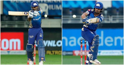 Suryakumar Yadav (L) and Ishan Kishan will once again be the players to watch out for