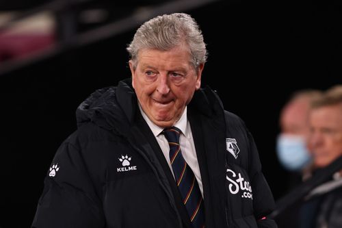 Roy Hodgson took over from Claudio Ranieri at Watford