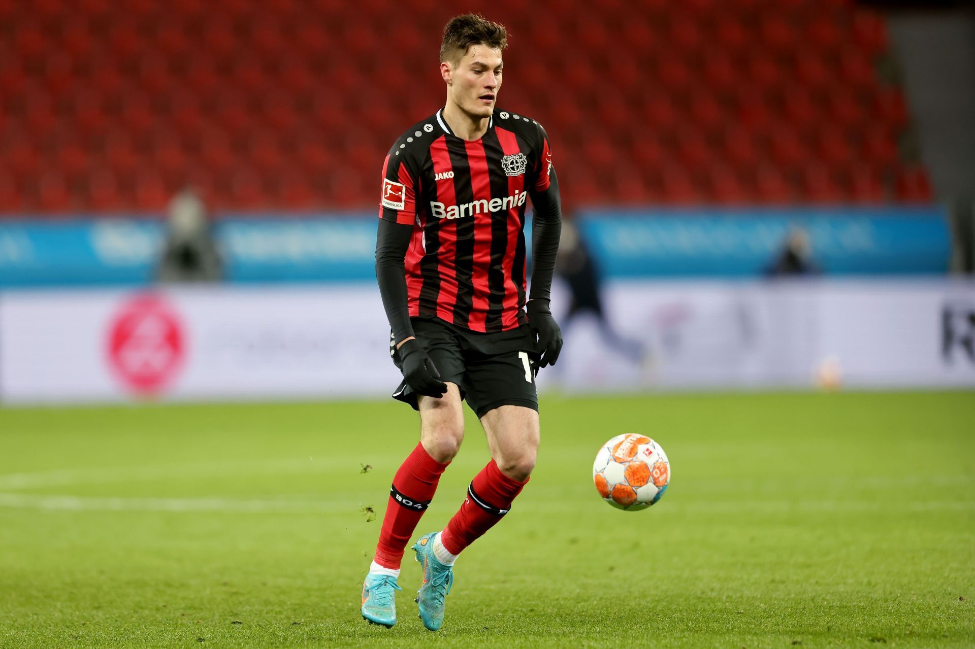 Schick has contuned his Euros form in the Bundesliga