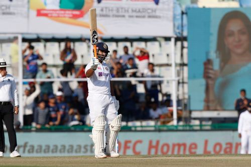 India took control of the first Test match against Sri Lanka