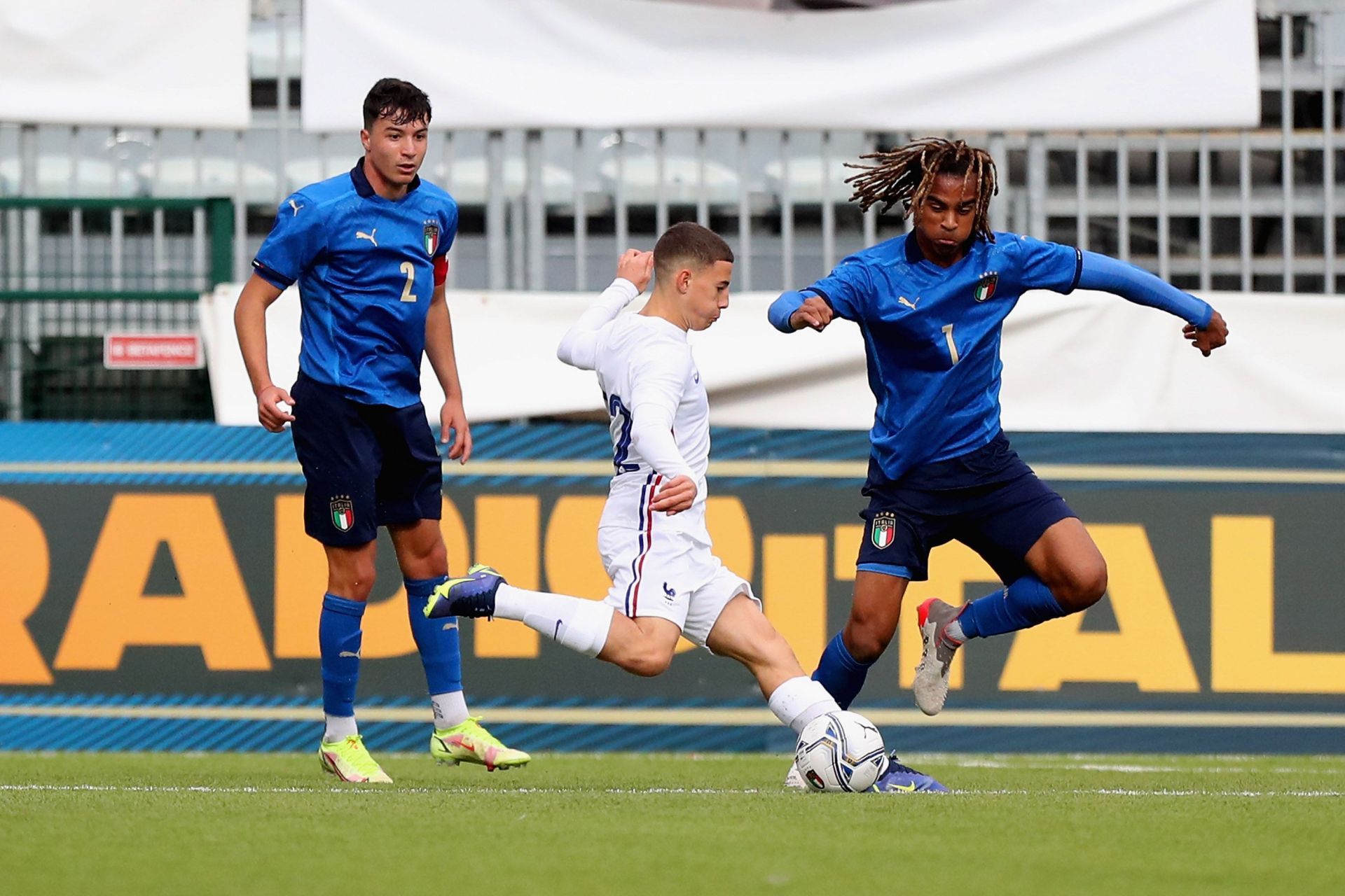 Ismael Gharbi is one of the emerging talents in French football.