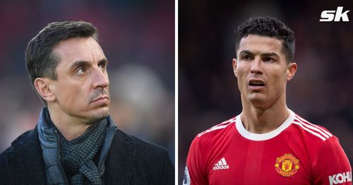 Gary Neville says 'Man City players better than Ronaldo, other United stars'