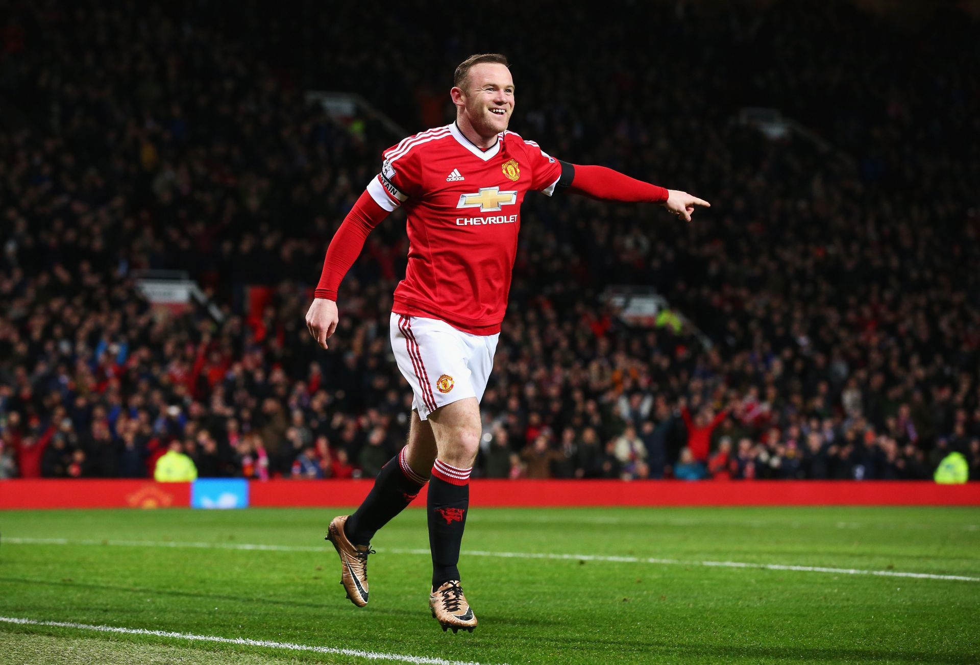 Wayne Rooney was a superstar for both his country and club