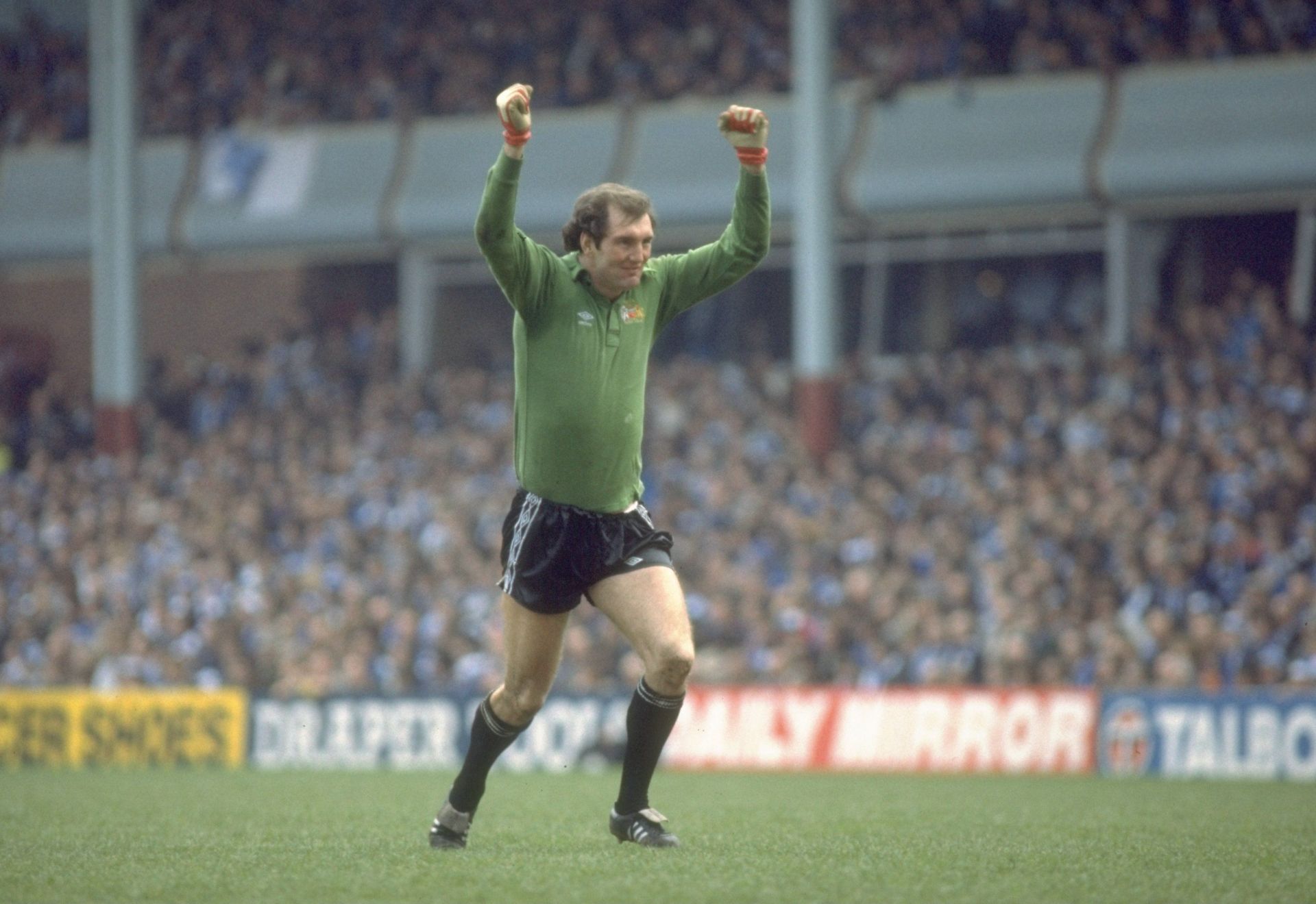 Joe Corrigan played 16 seasons with the Sky Blues