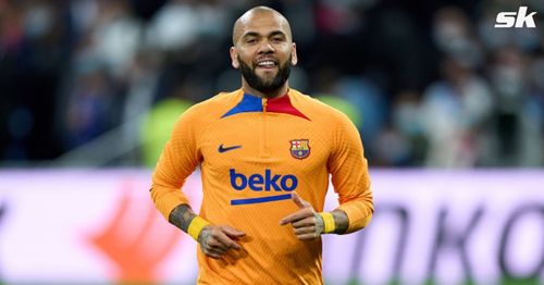 Daniel Alves wants Antony at Camp Nou