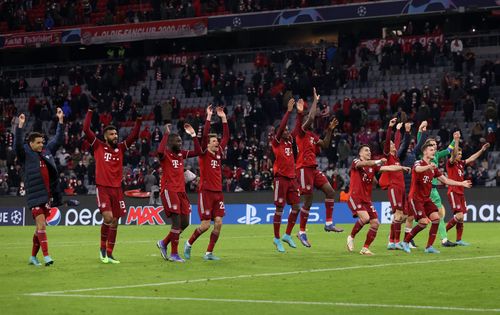 Bayern Munich completely demolished RB Salzburg.