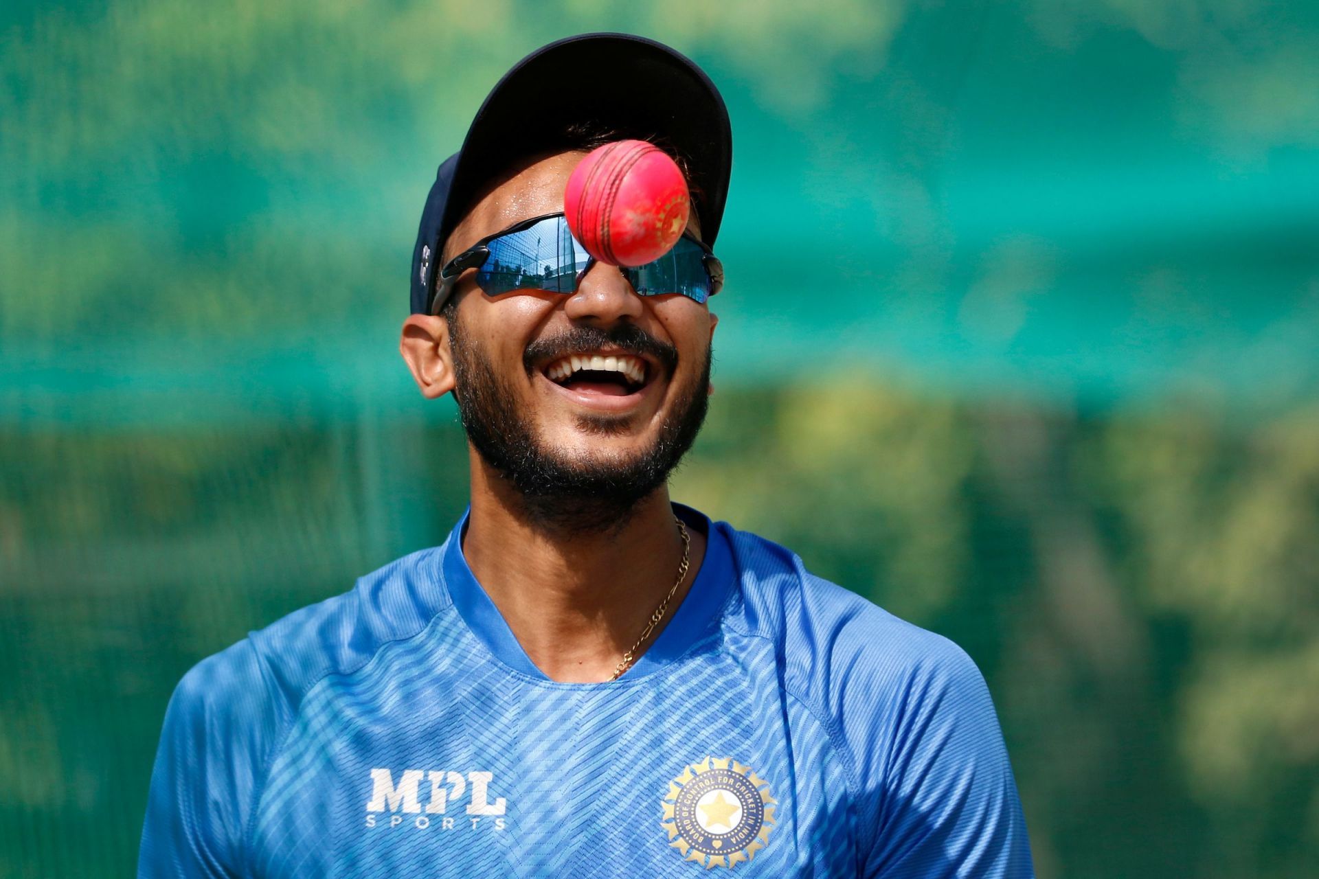 Jasprit Bumrah hails Axar Patel.