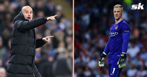 Hart has opened up on his relationship with Guardiola