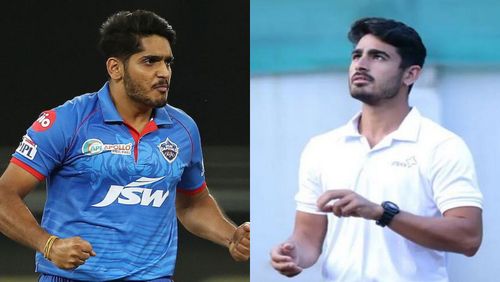 Tushar Deshpande (L) and Mukesh Choudhary could replace Deepak Chahar: Wasim Jaffer.