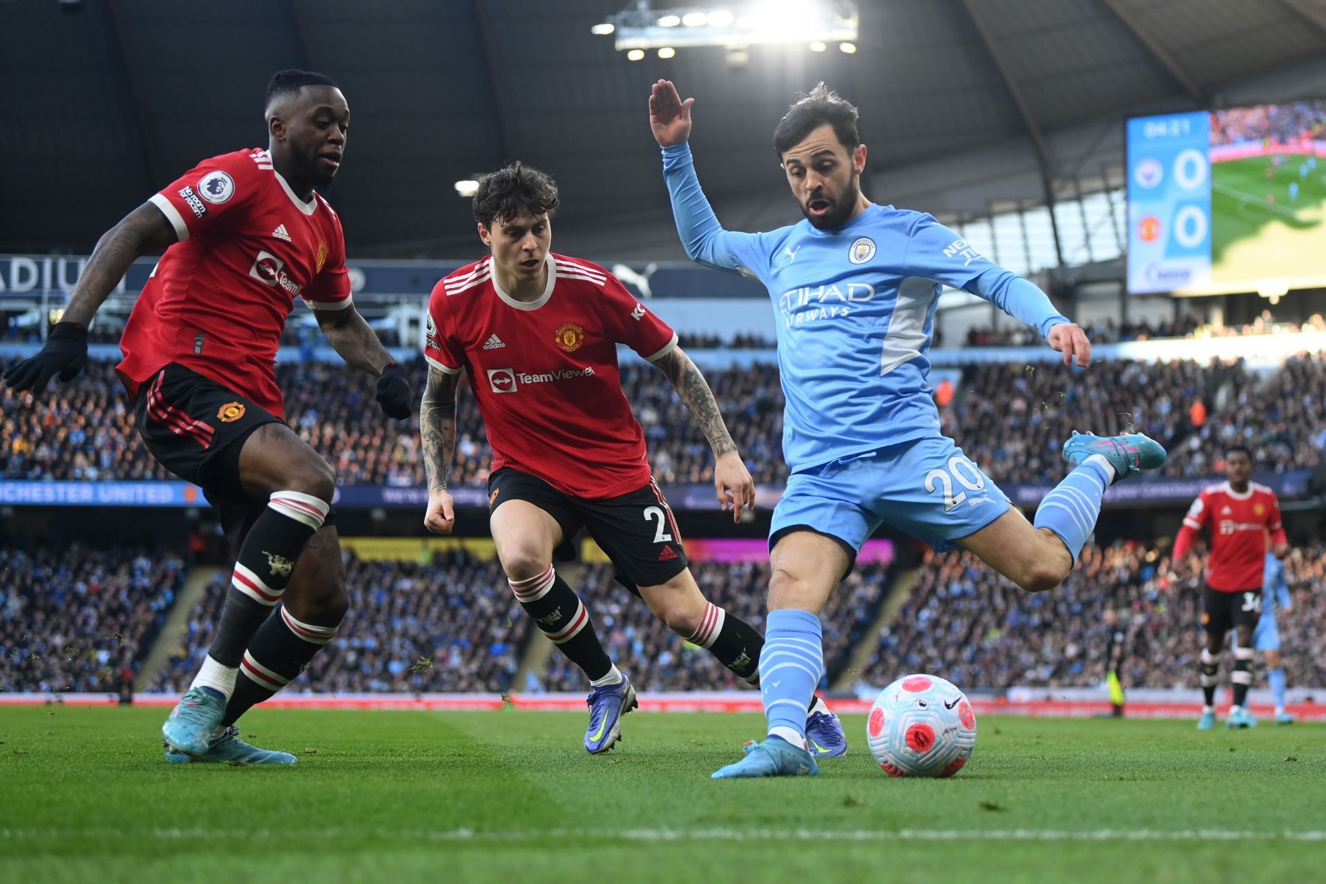 Manchester City v Manchester United - Premier League