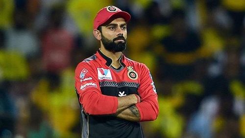 Virat Kohli led RCB for almost ten seasons.