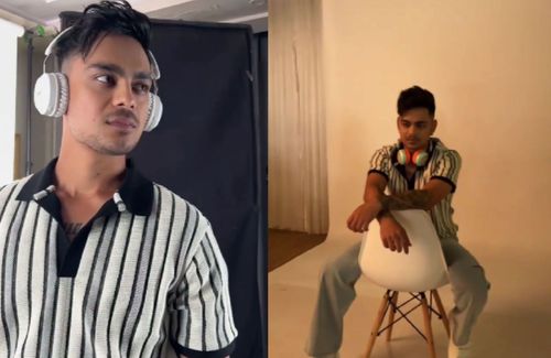 Ishan Kishan during a photoshoot. (PC: Instagram)