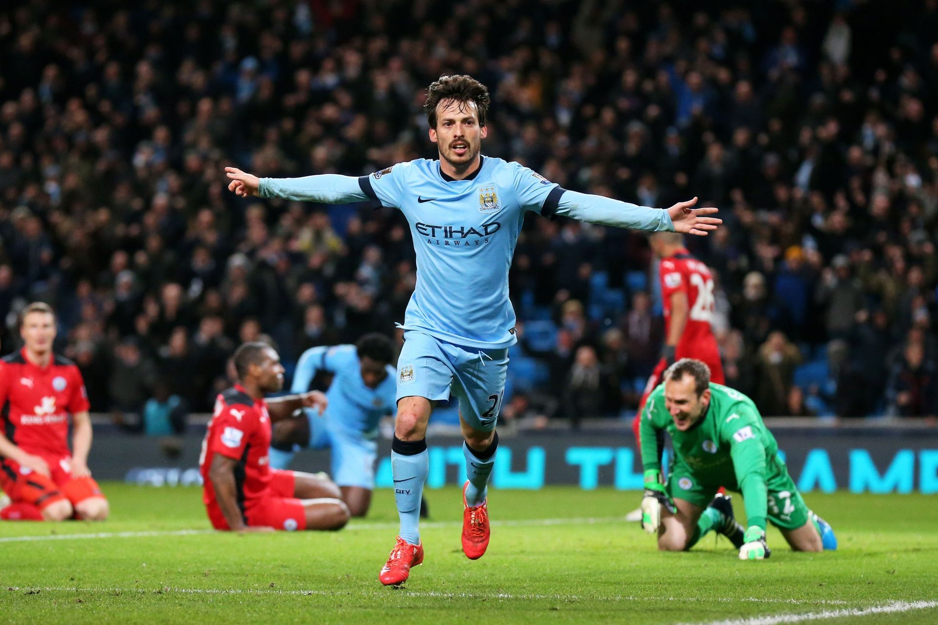 David Silva made a huge impact in EPL