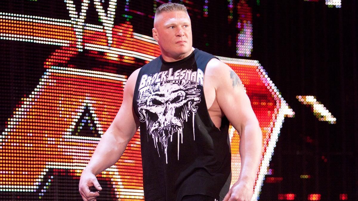 Brock Lesnar returned to shock the WWE Universe in 2012